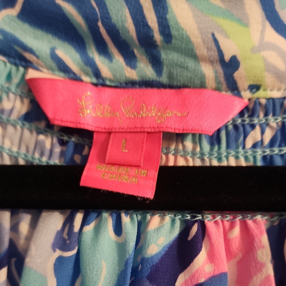 Lilly Pulitzer Elsa Top - Picture 2 of 3